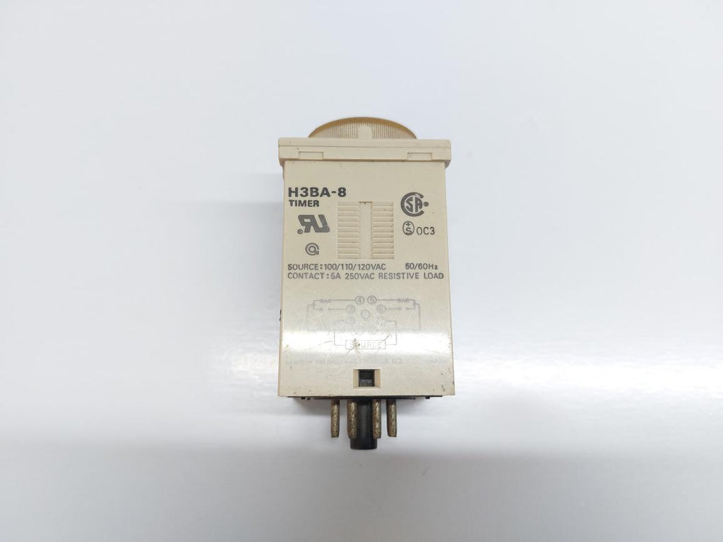 OMRON H3BA-8 TIMER