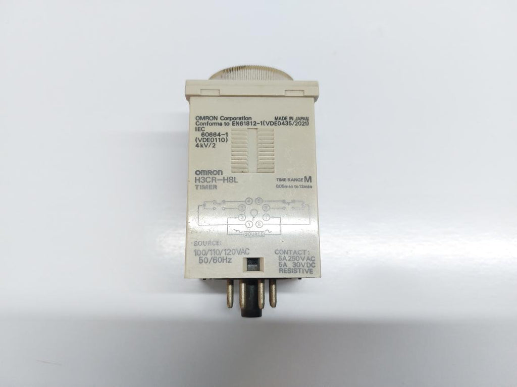 OMRON H3CR-H8L TIMER