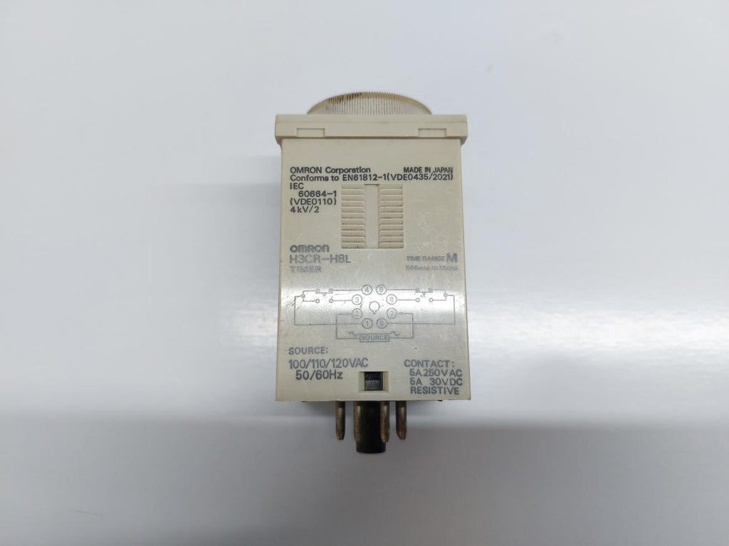 OMRON H3CR-H8L TIMER
