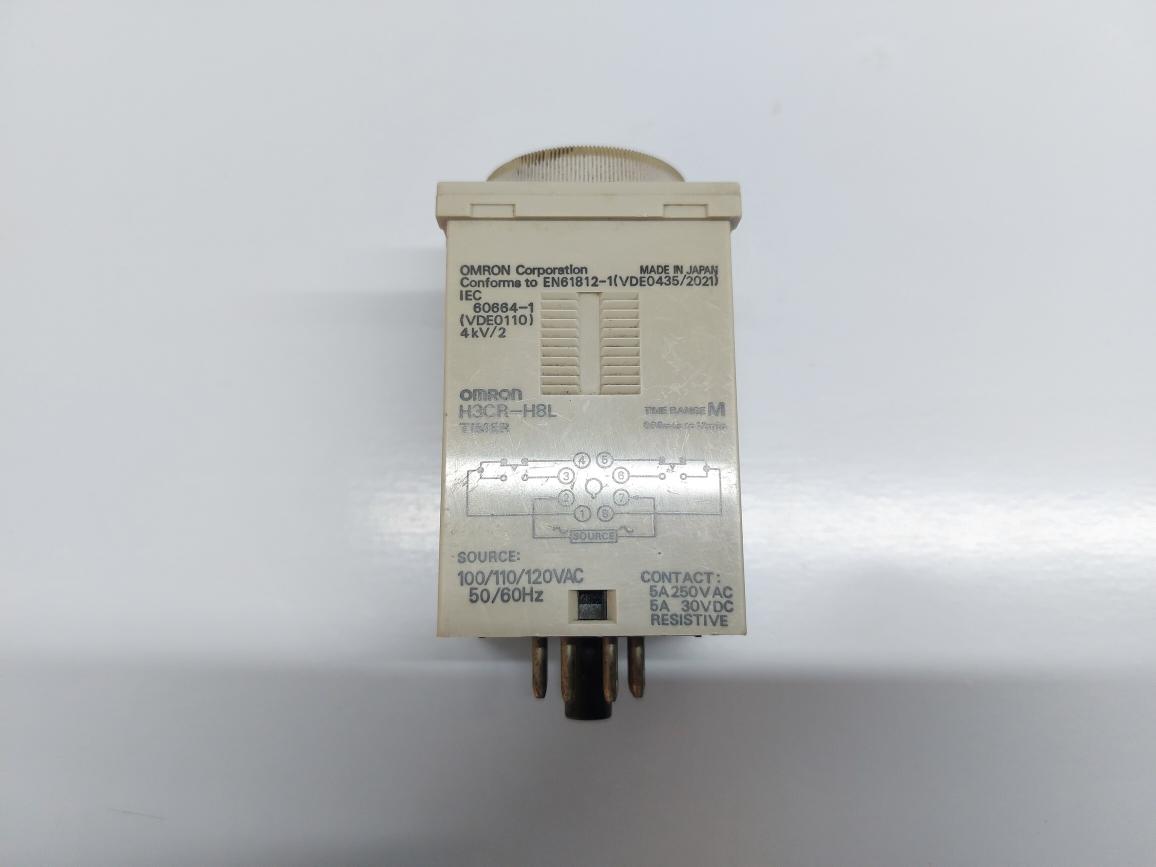 OMRON H3CR-H8L TIMER