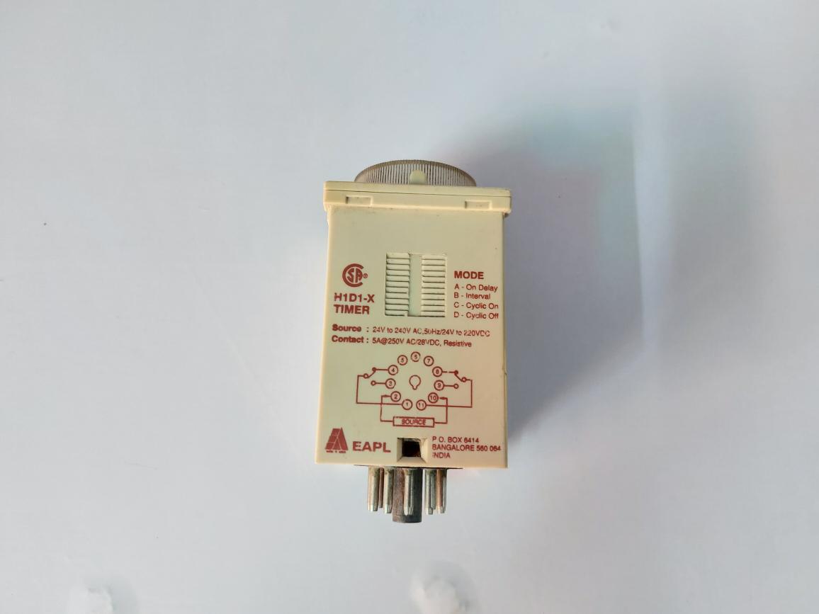 EAPL H1D1-X TIMER
