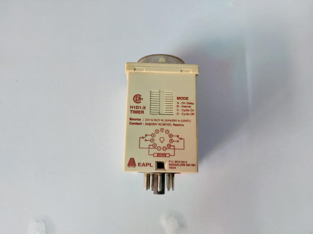 EAPL H1D1-X TIMER