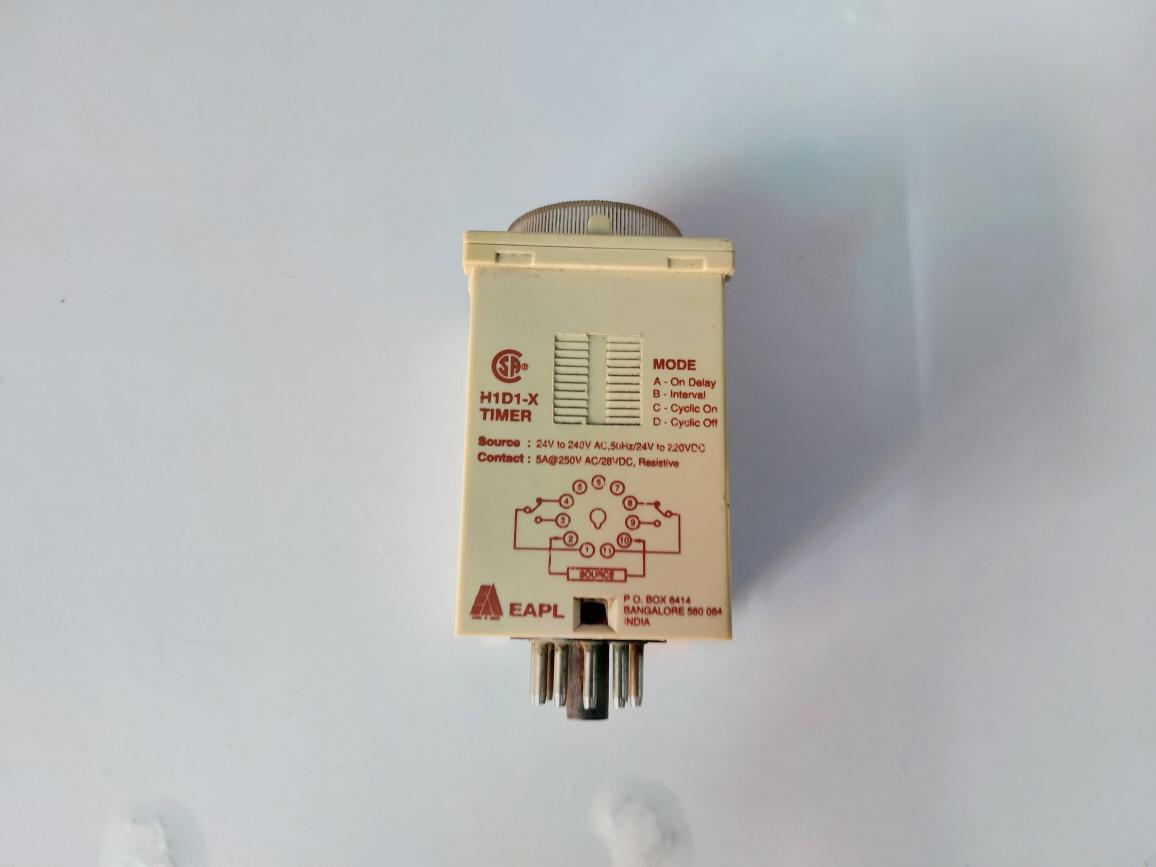 EAPL H1D1-X TIMER