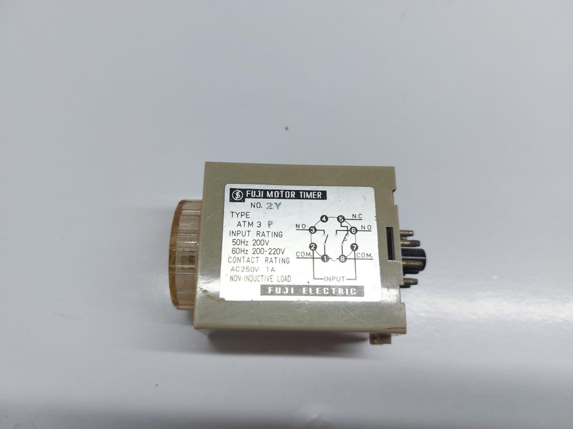FUJI ELECTRIC ATM 3 P MOTOR TIMER