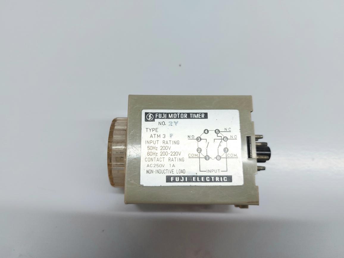 FUJI ELECTRIC ATM 3 P MOTOR TIMER