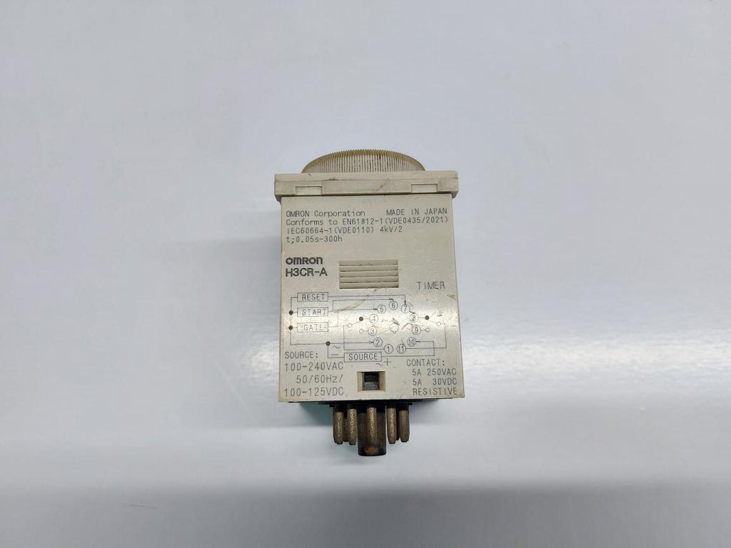 OMRON H3CR-A TIMER 0-1.2 MIN
