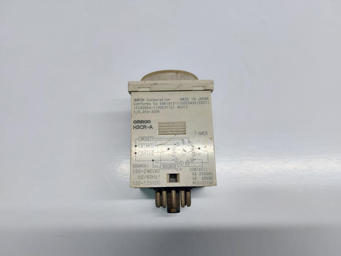OMRON H3CR-A TIMER 0-1.2 MIN