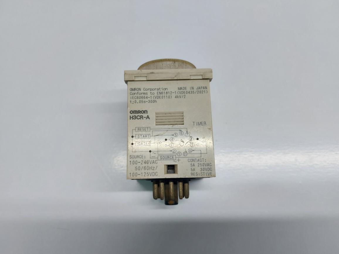 OMRON H3CR-A TIMER 0-1.2 MIN