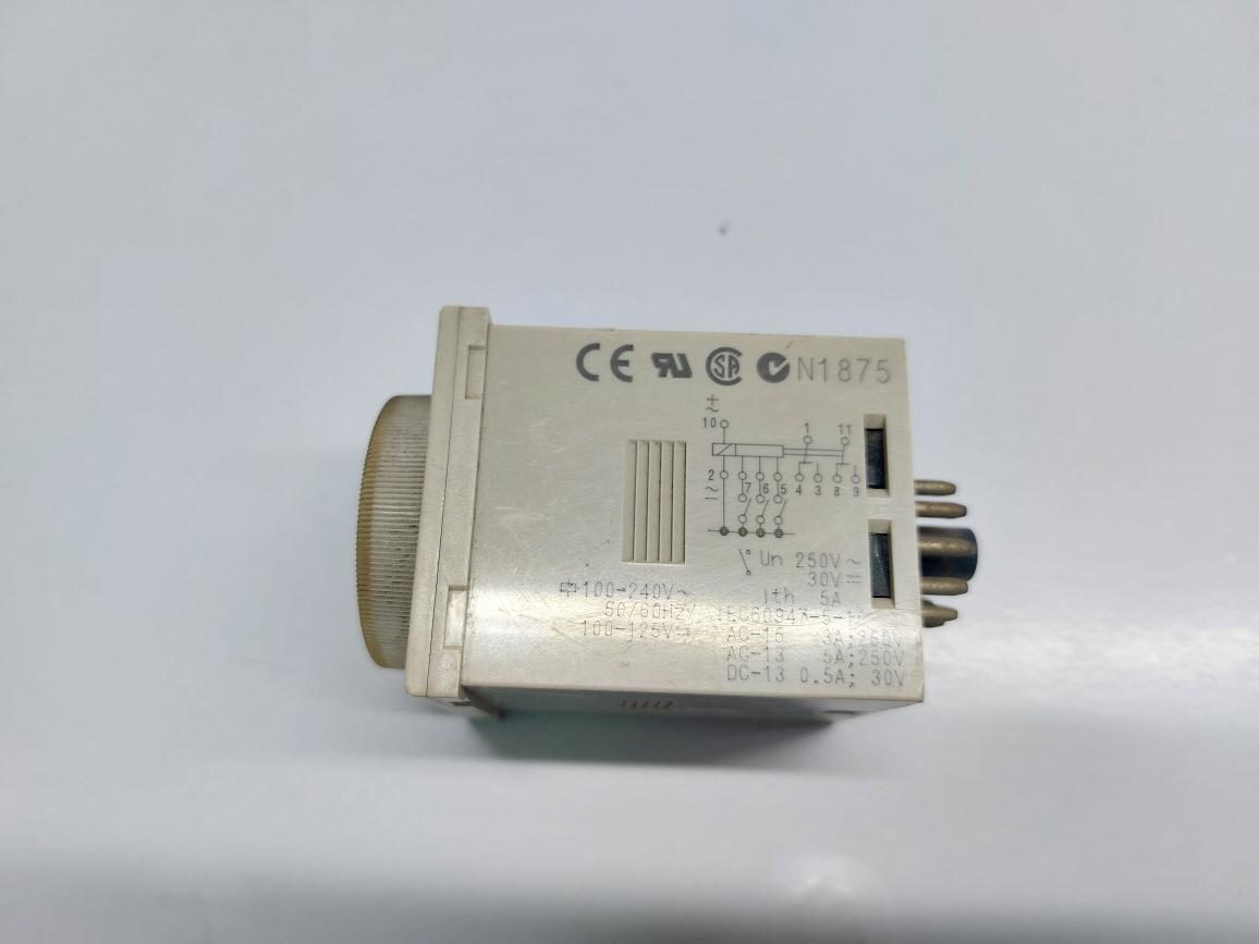 OMRON H3CR-A TIMER 0-1.2 MIN
