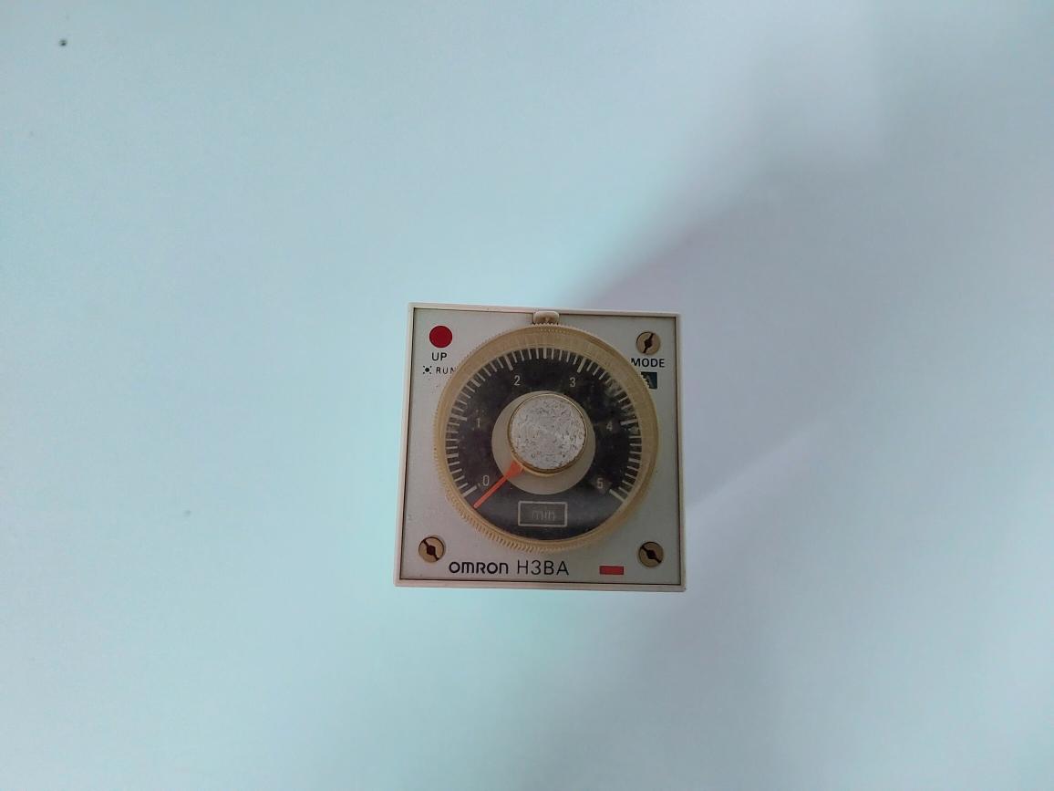 OMRON H3BA TIMER 0-5 MIN