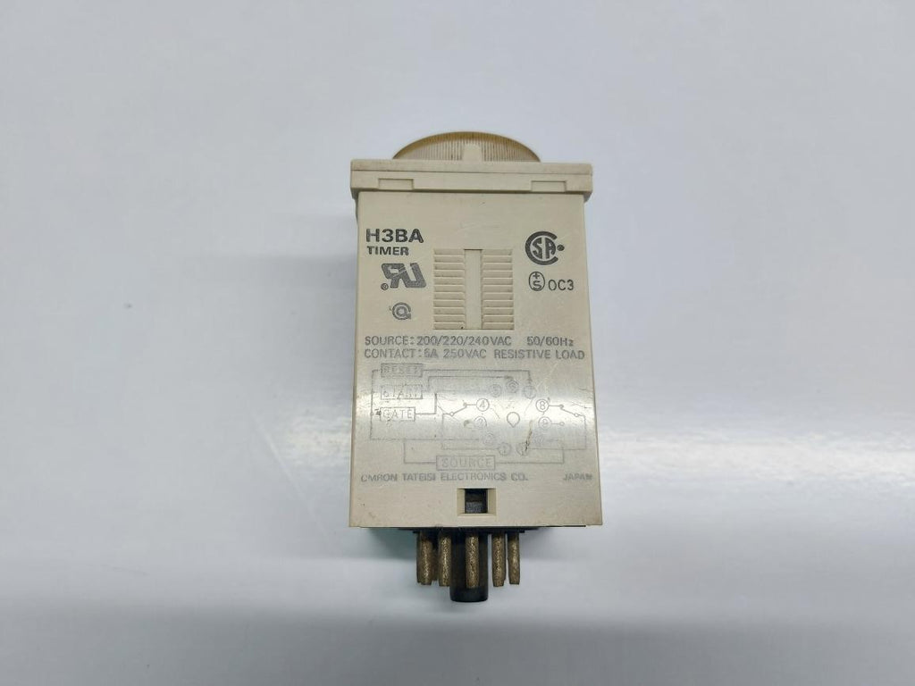 OMRON H3BA TIMER 0-5 MIN
