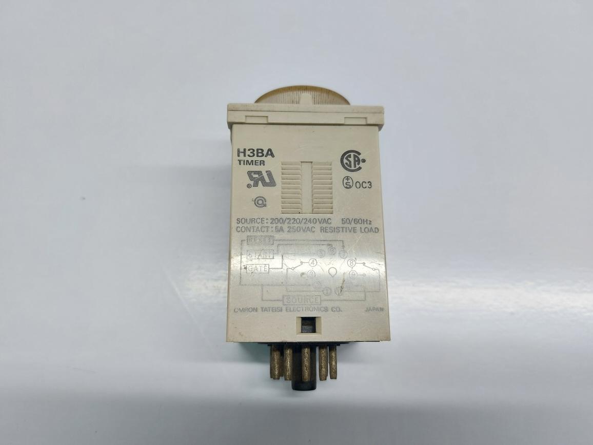 OMRON H3BA TIMER 0-5 MIN