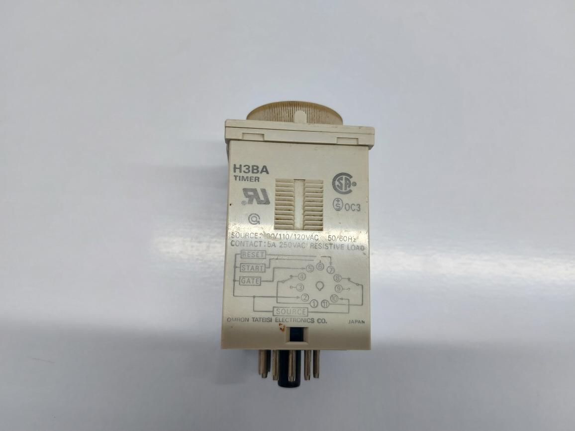 OMRON H3BA TIMER 0-10 SEC