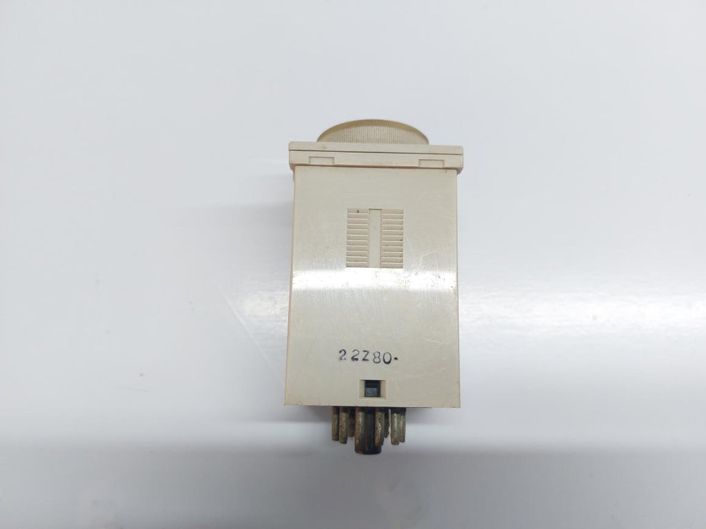 OMRON H3BA TIMER 0-5 SEC