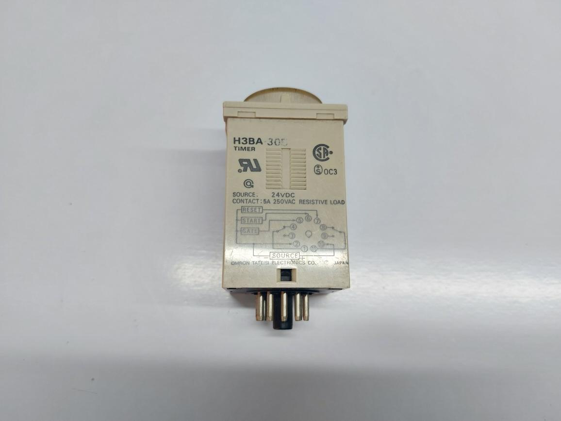OMRON H3BA-305 TIMER 0-5 HRS