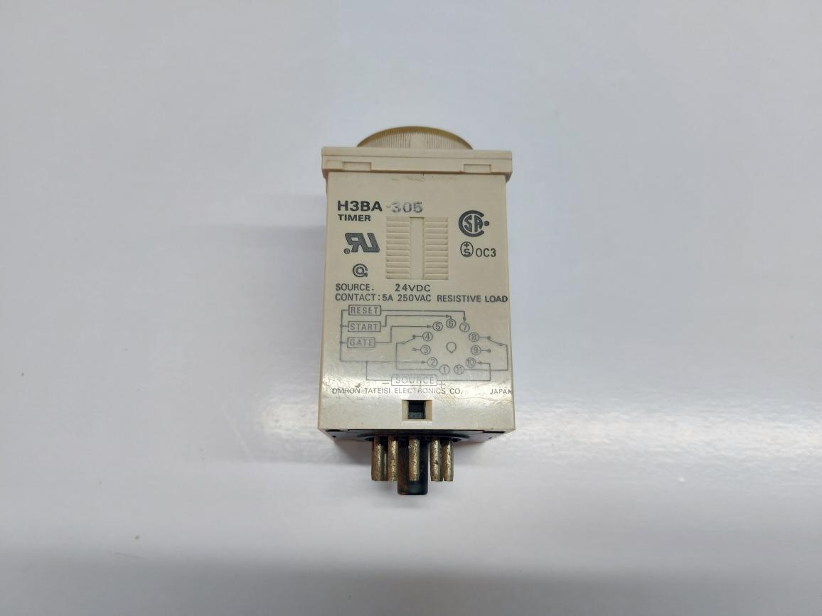 OMRON H3BA-305 TIMER 0-1.0 HRS