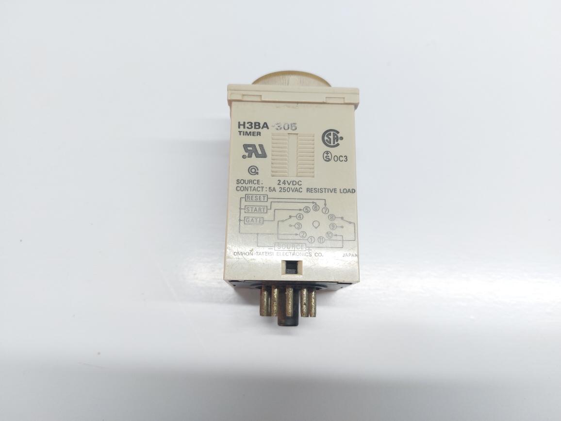OMRON H3BA-305 TIMER 0-1.0 HRS