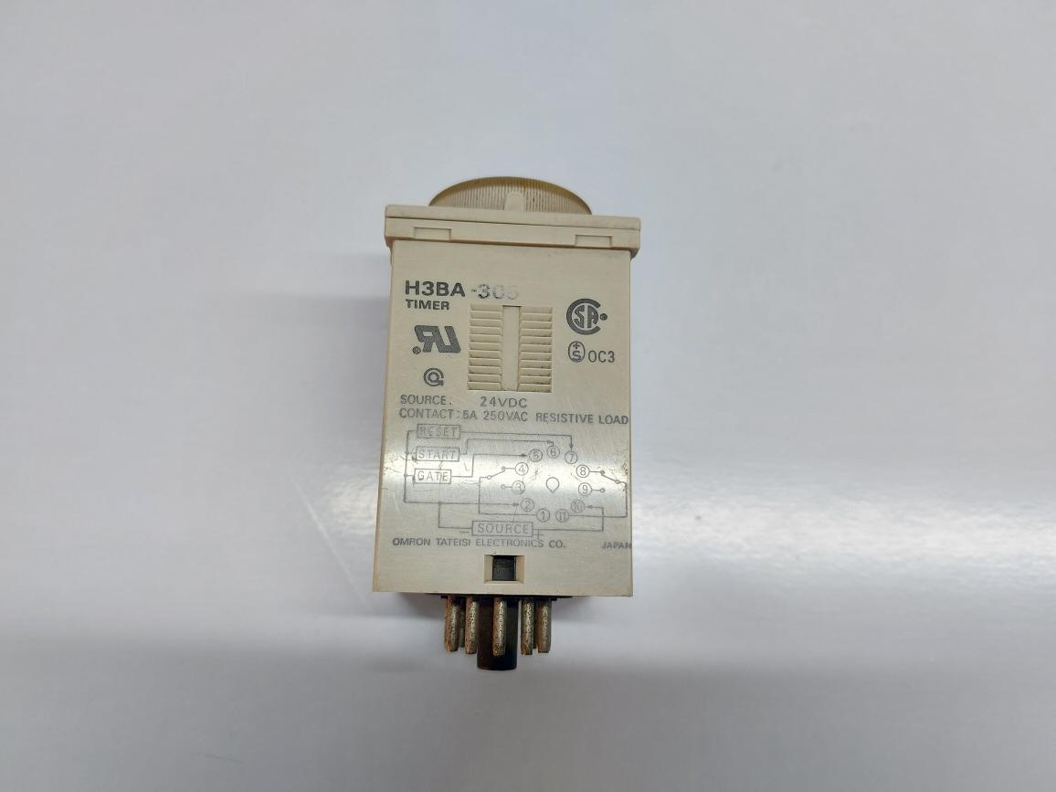 OMRON H3BA-305 TIMER 0-0.1 SEC