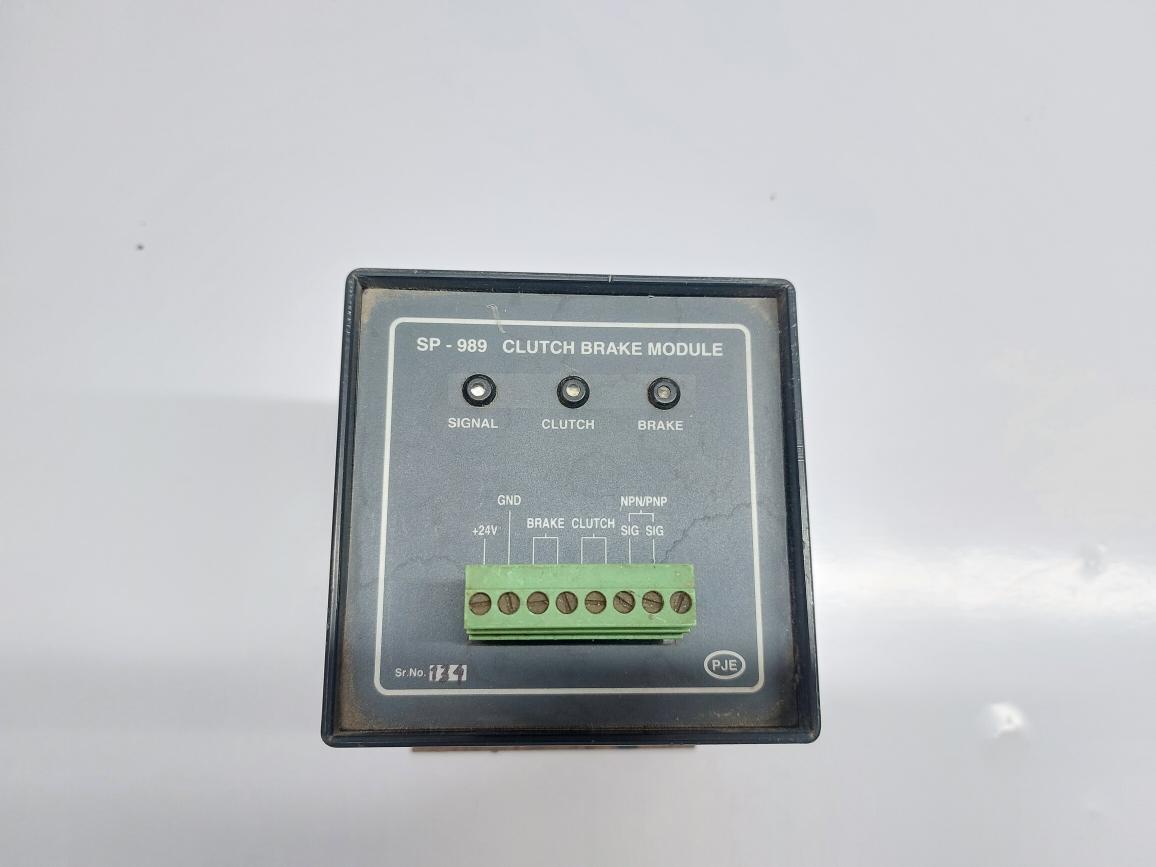 PJE SP-989 CLUTCH BRAKE MODULE