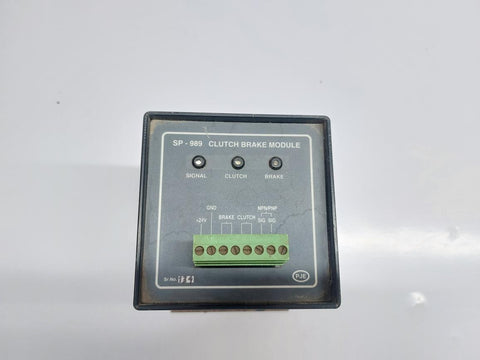 PJE SP-989 CLUTCH BRAKE MODULE