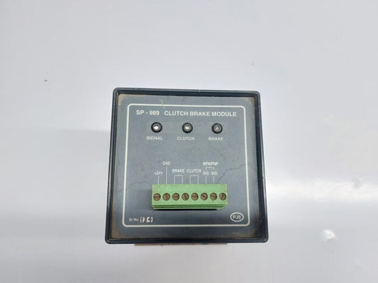 PJE SP-989 CLUTCH BRAKE MODULE