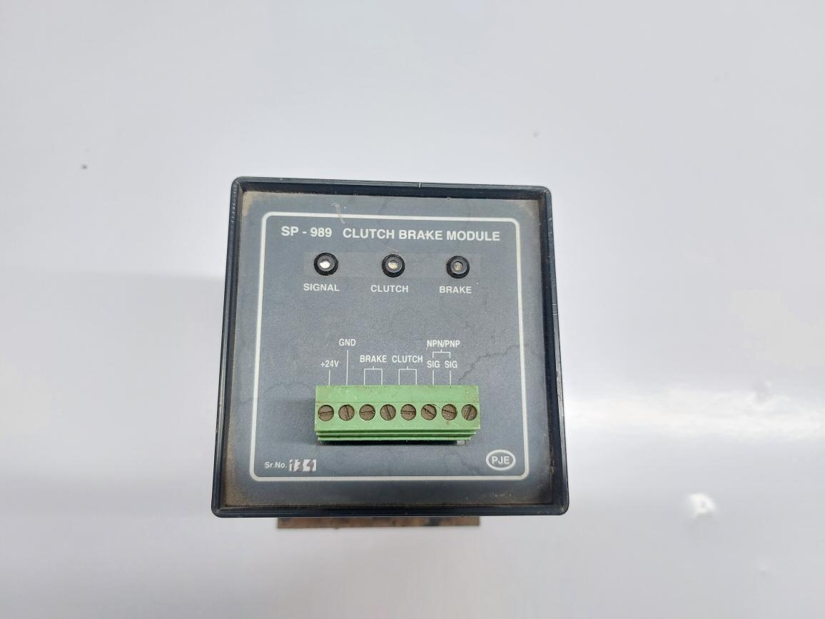 PJE SP-989 CLUTCH BRAKE MODULE