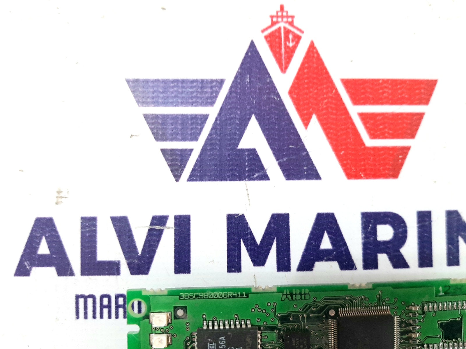 ABB 3BSE018137R1 PR C MOTHERBOARD CI858-1 (2)