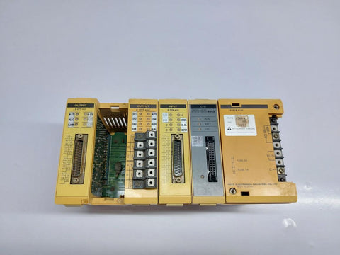 KOYO/MITSUBISHI FSH-1 PROGRAMMABLE CONTROLLER RACK