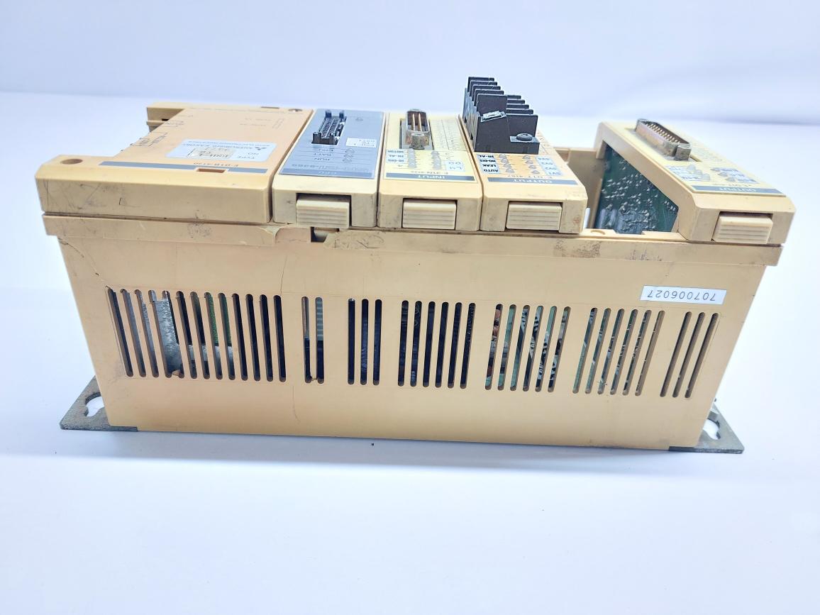 KOYO/MITSUBISHI FSH-1 PROGRAMMABLE CONTROLLER RACK