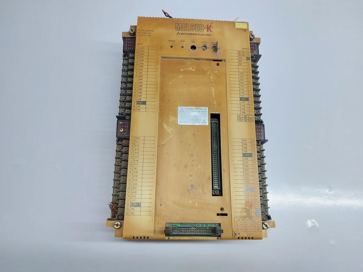 MITSUBISHI ELECTRIC MELSEC-K K0J1E-DR-AC220 SEQUENCE CONTROLLER