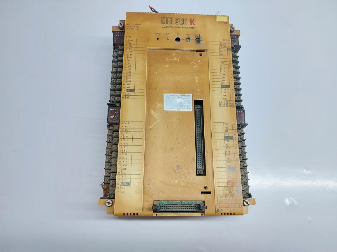 MITSUBISHI ELECTRIC MELSEC-K K0J1E-DR-AC220 SEQUENCE CONTROLLER