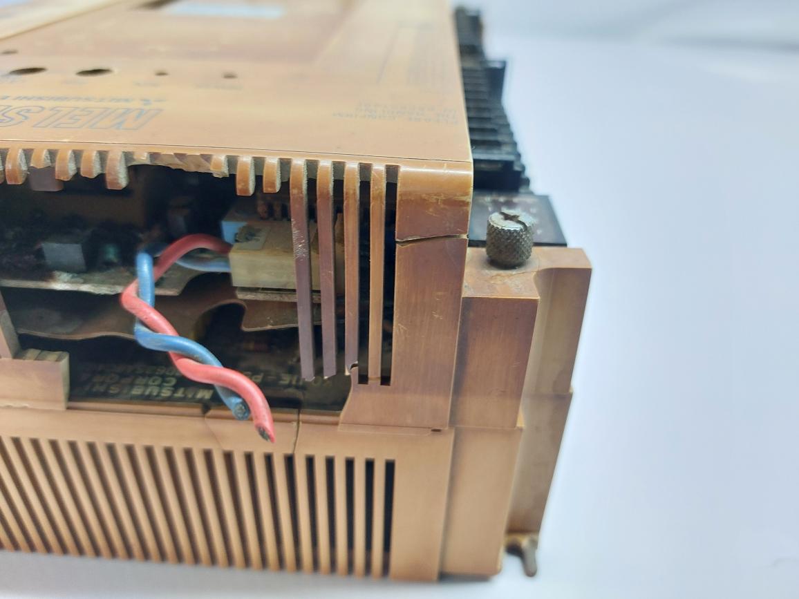 MITSUBISHI ELECTRIC MELSEC-K K0J1E-DR-AC220 SEQUENCE CONTROLLER