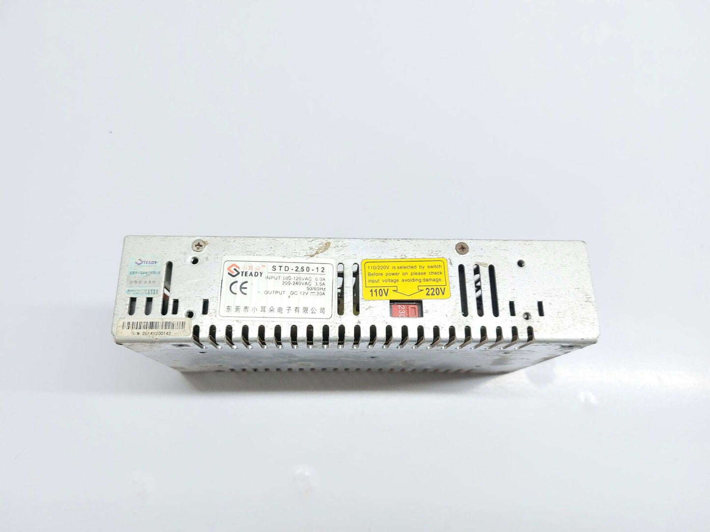 TEADY STD-250-12 POWER SUPPLY