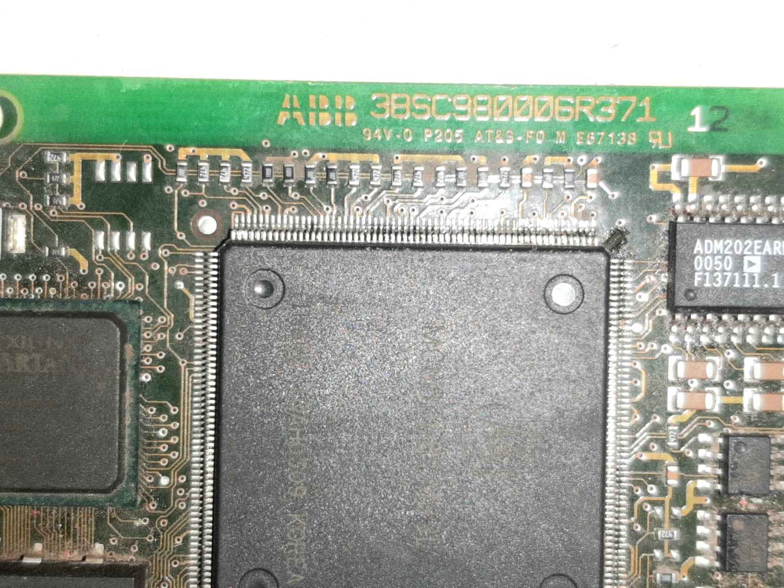 ABB 3BSE018134R1 INTERFACE CARD CI855-1