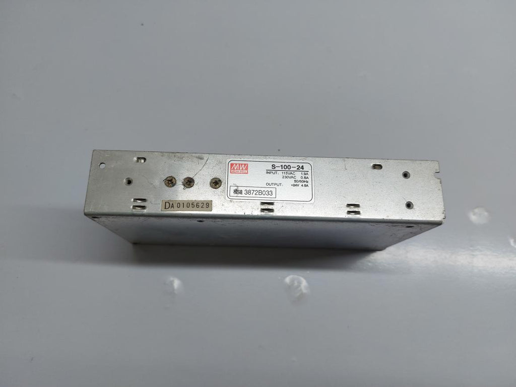 MEAN WELL S-100-24 POWER SUPPLY