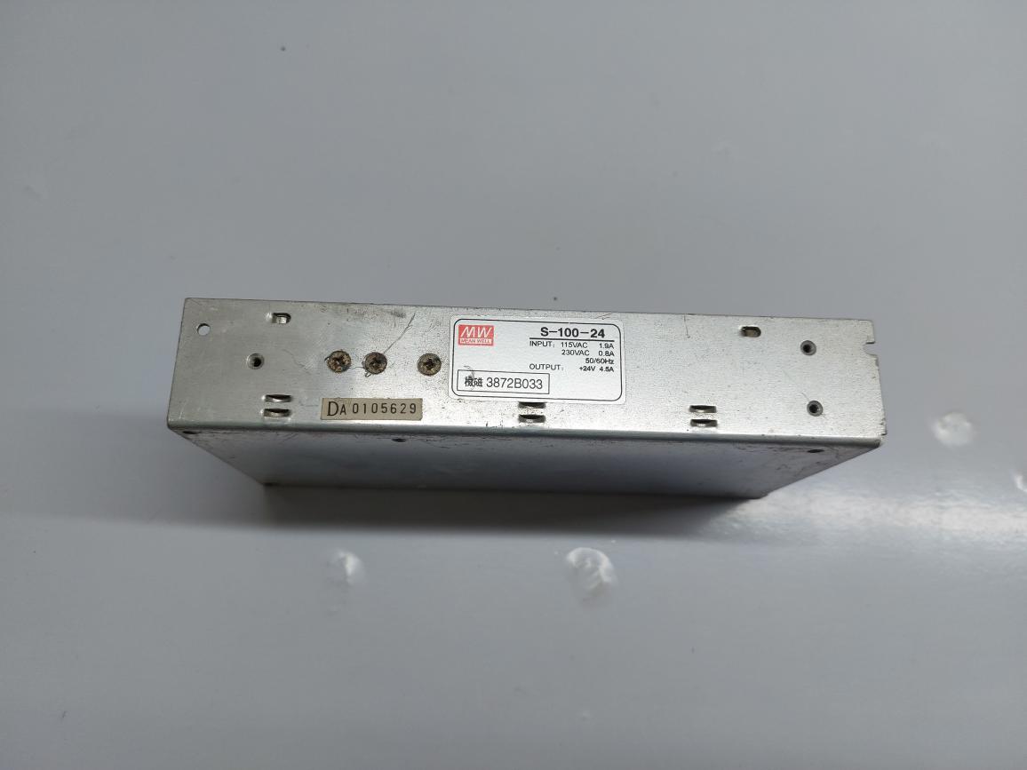 MEAN WELL S-100-24 POWER SUPPLY