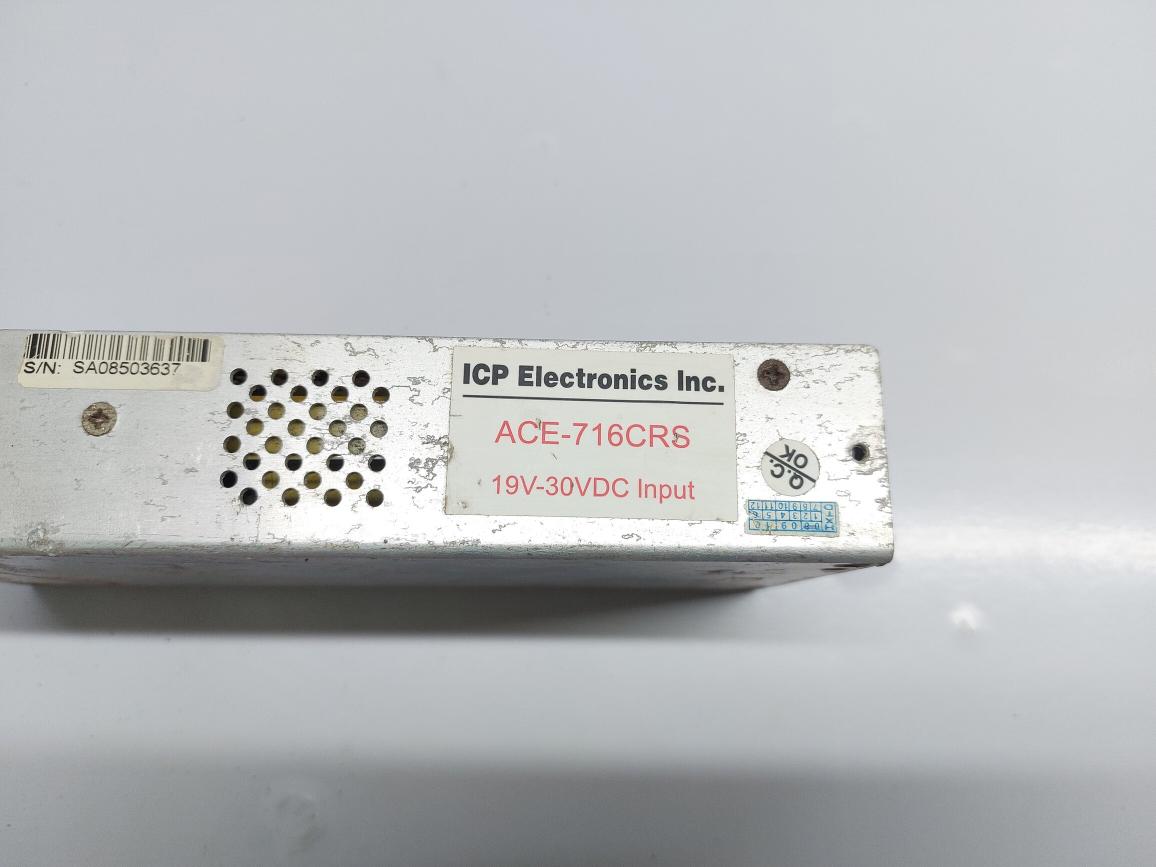 ICP ELECTRONICS ACE-716C POWER SUPPLY