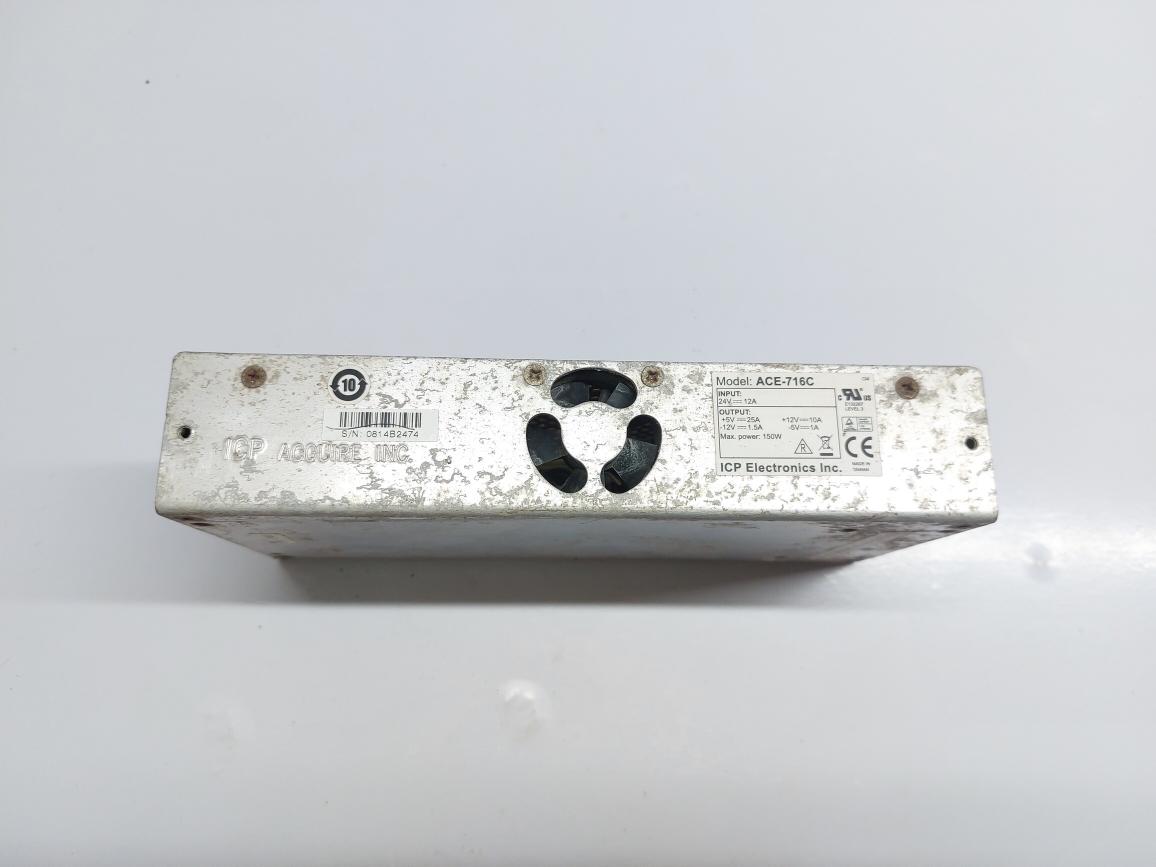 ICP ELECTRONICS ACE-716C POWER SUPPLY