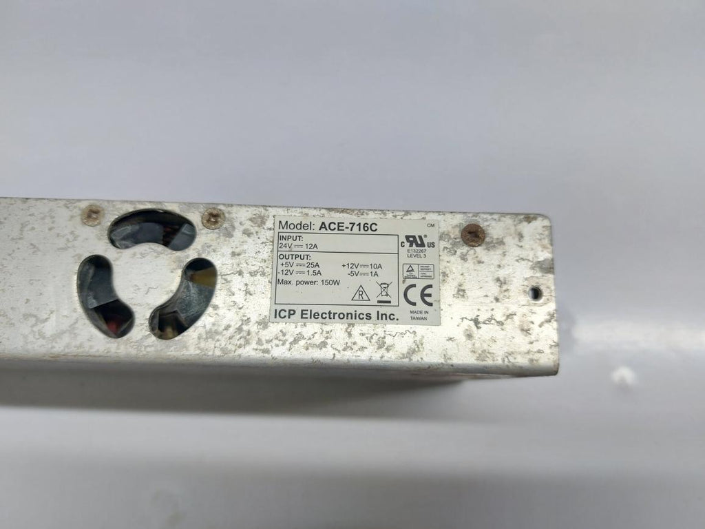 ICP ELECTRONICS ACE-716C POWER SUPPLY