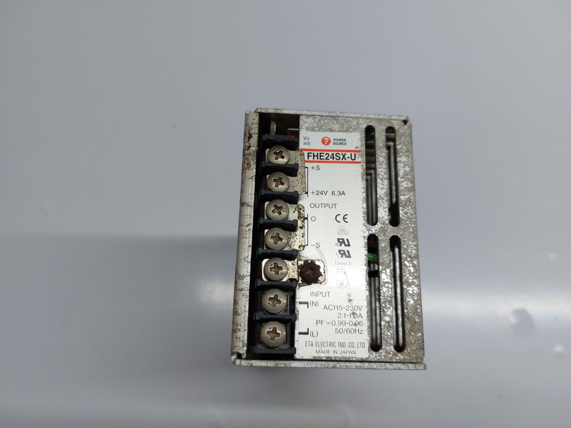ETA ELECTRIC FHE24SX-U POWER SUPPLY