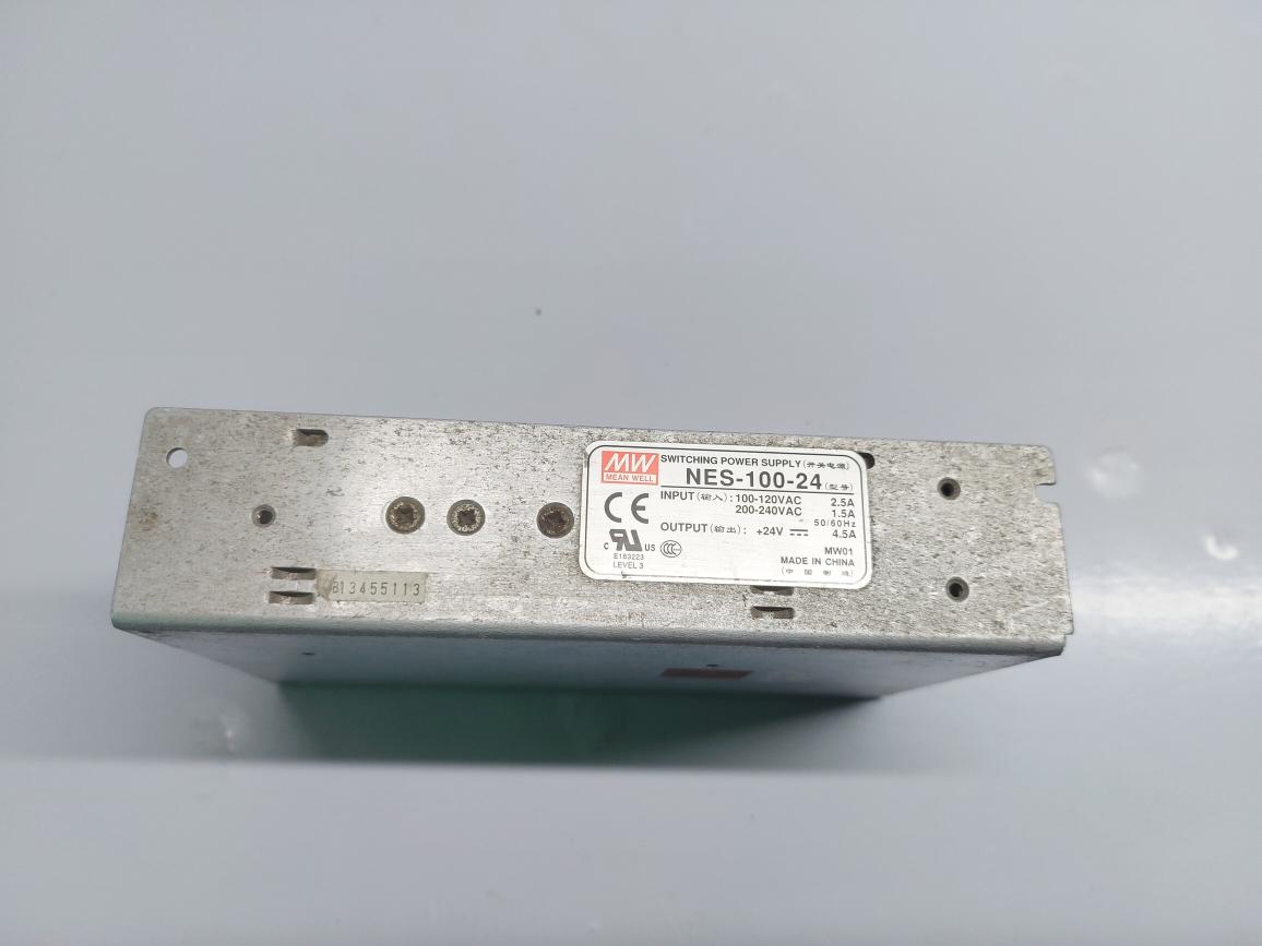 MEAN WELL NES-100-24 SWITCHING POWER SUPPLY