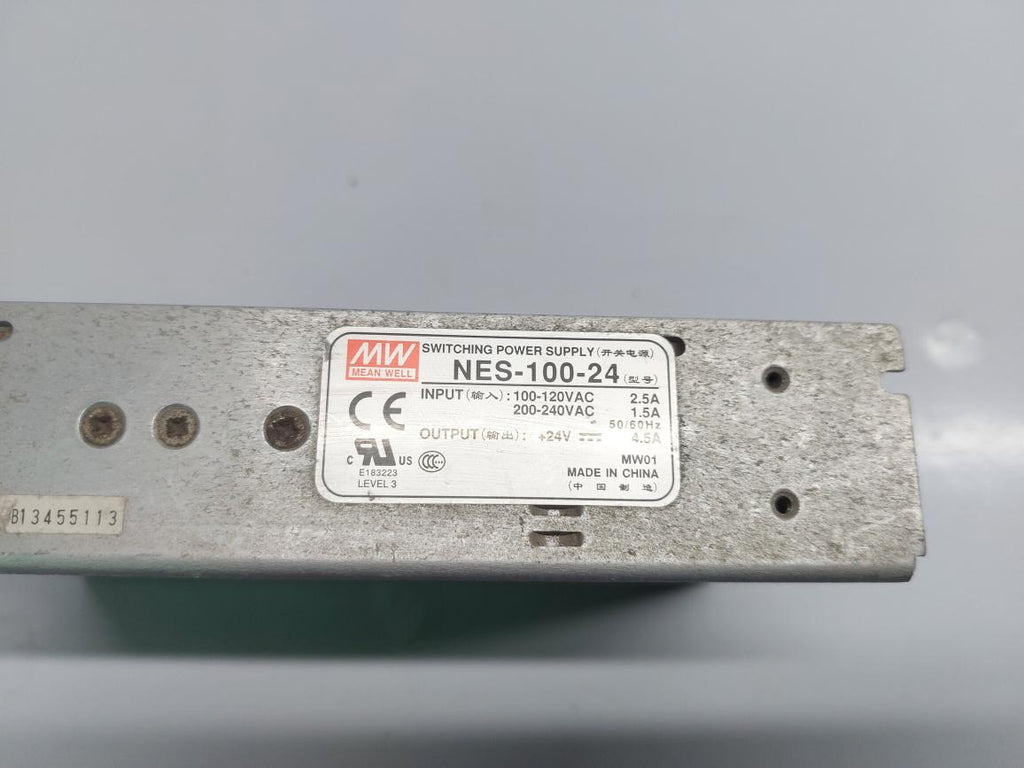 MEAN WELL NES-100-24 SWITCHING POWER SUPPLY
