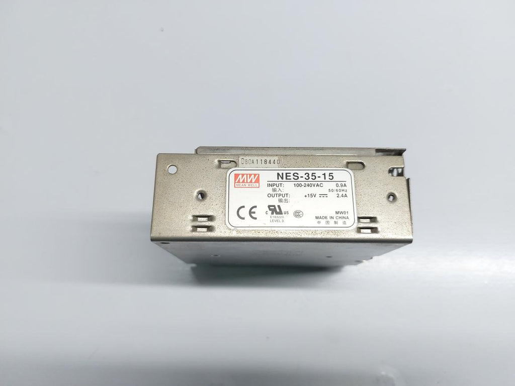 MEAN WELL NES-35-15 SWITCHING POWER SUPPLY