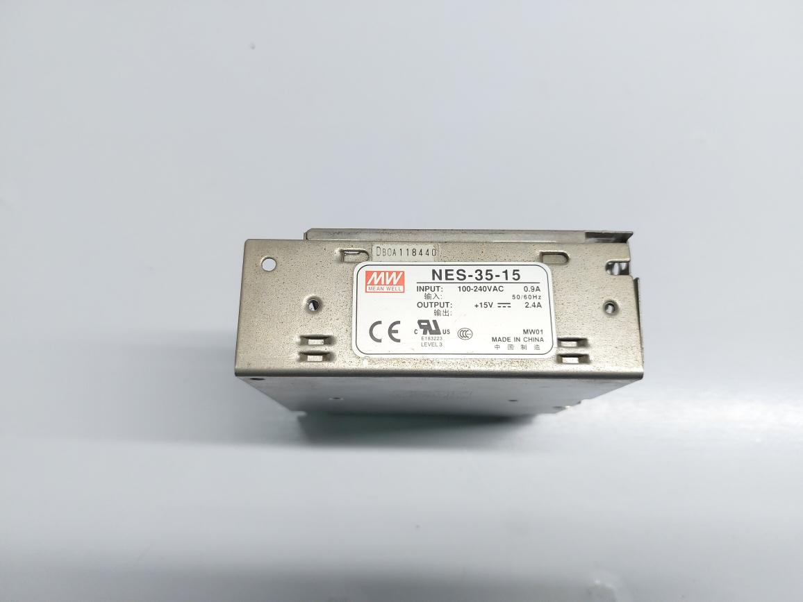 MEAN WELL NES-35-15 SWITCHING POWER SUPPLY