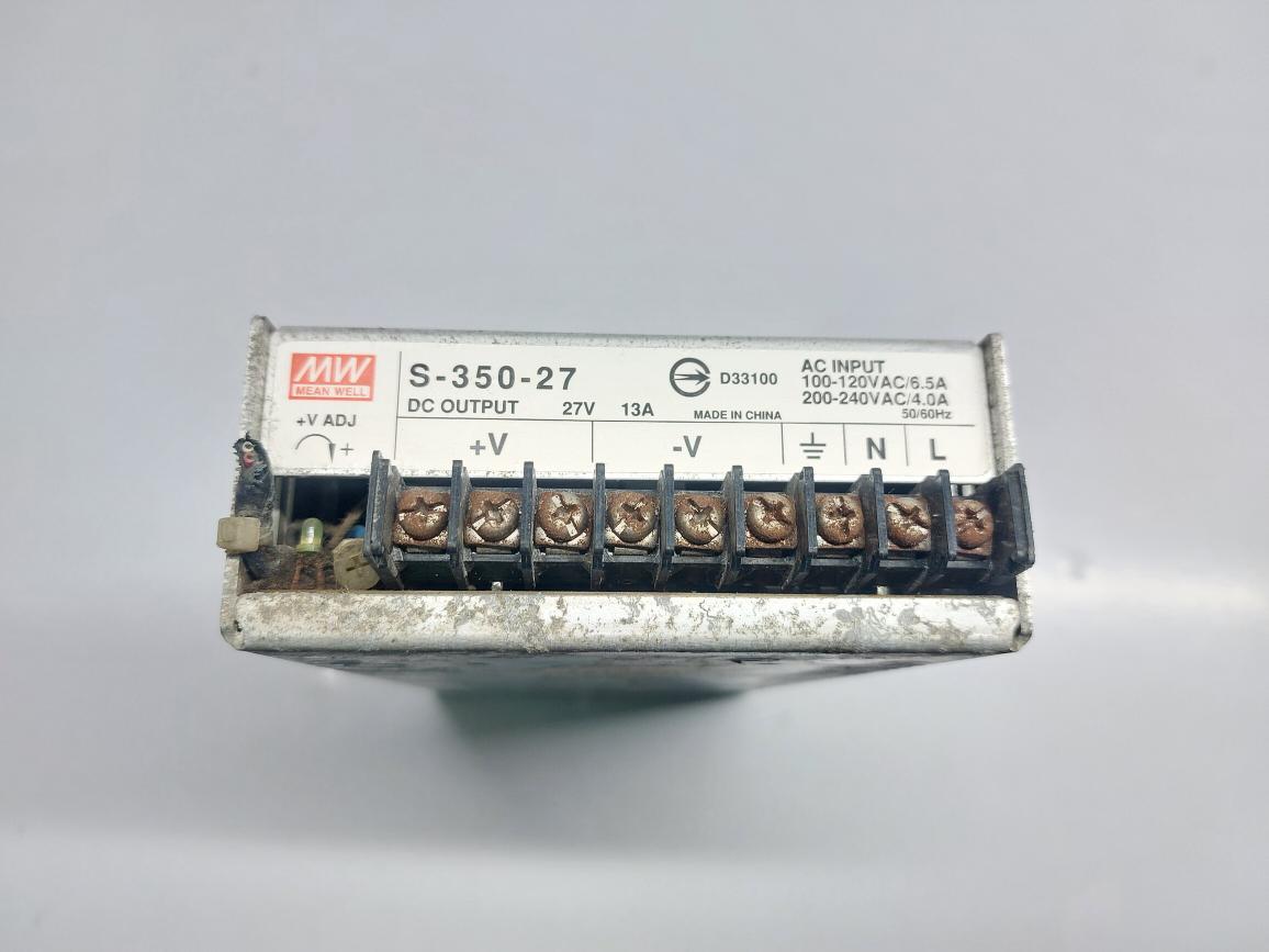 MEAN WELL S-350-27 SWICHING POWER SUPPLY