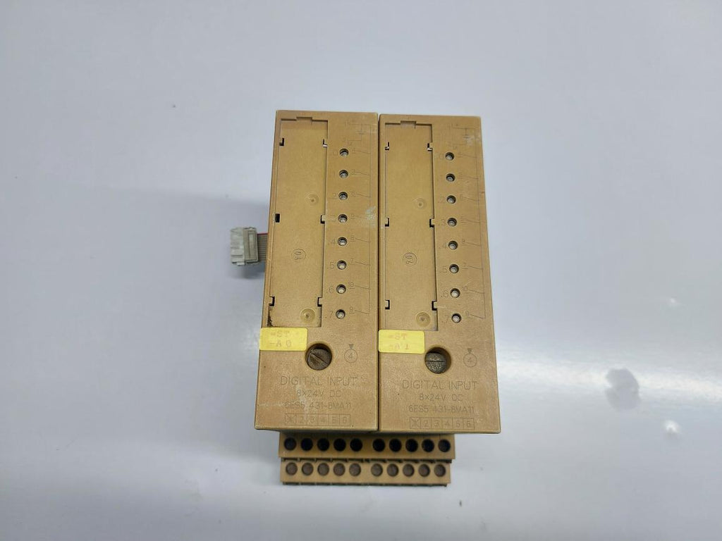 SIEMENS 6ES5 431-8MA11 DIGITAL INPUT MODULE