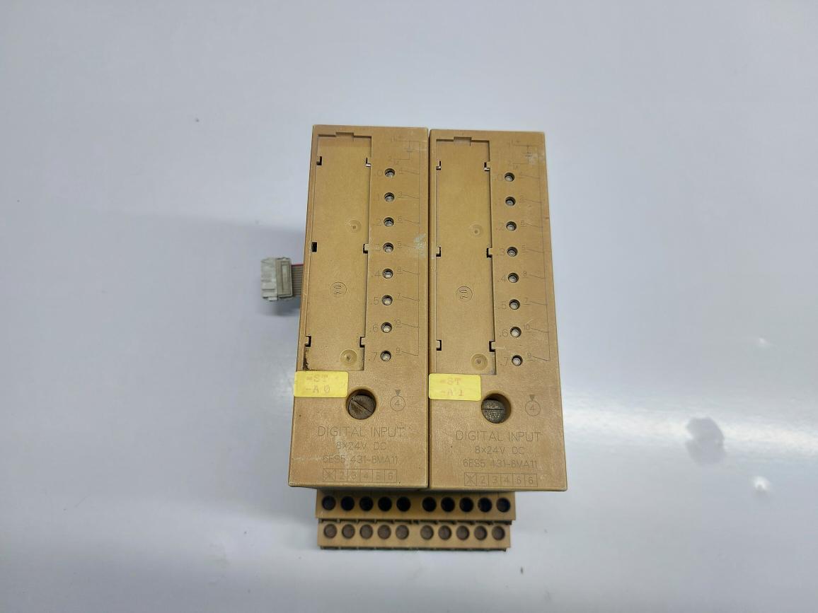 SIEMENS 6ES5 431-8MA11 DIGITAL INPUT MODULE
