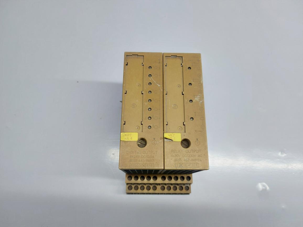 SIEMENS 6ES5 441-8MA11 DIGITAL OUTPUT MODULE