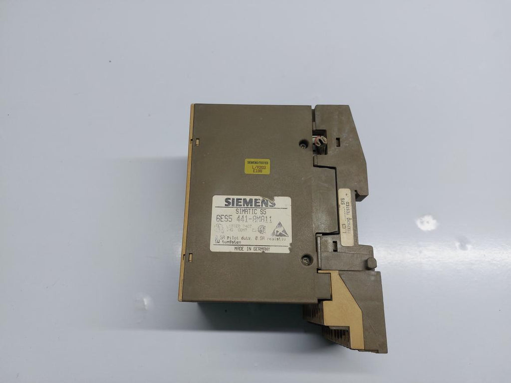 SIEMENS 6ES5 431-8MA11 DIGITAL I/O MODULE