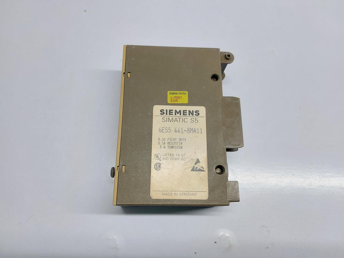SIEMENS SIMATIC S5 6ES5 441-8MA11 DIGITAL OUTPUT MODULE